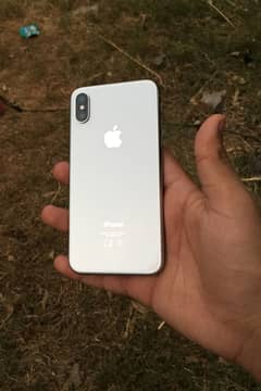 IPHONE X PTA APPROVED 64GB