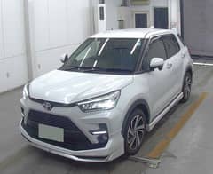 TOYOTA RAIZE Z & G 2020 . . . . UNREGISTERED