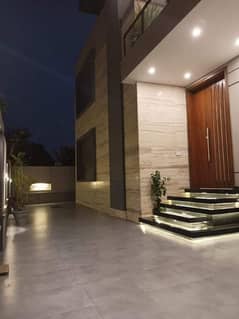 500 Yards Brand New 2 Unit Bungalow With Basement West Open Prime Location Dha Phase 7