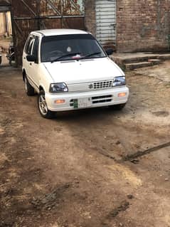 Suzuki Mehran VXR(Total GENUINE)(inner and outer total Original)