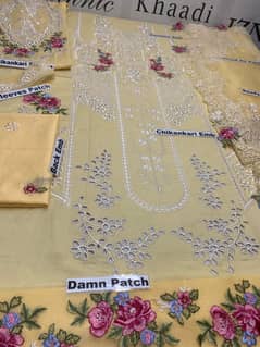 lawn 3 pc suit quality is to good