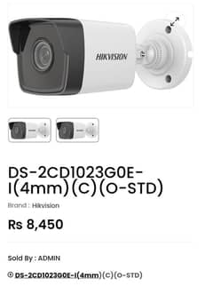 CCTV CAMERA NEVER USED