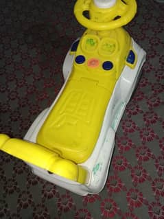 baby car for 2-6 years babies
