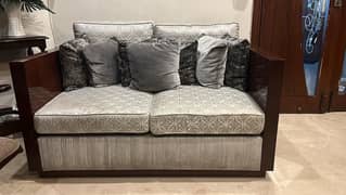 “ Designer’s Guild” made 3+2 sofa set for immediate sale