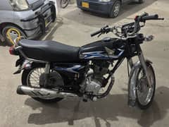CG 125 no work required