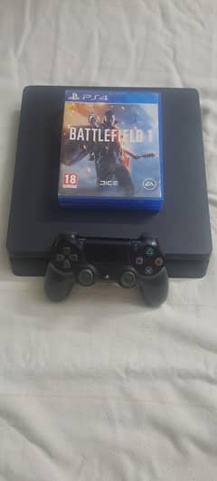 Ps4 slim. 500GB console