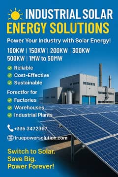 Solar Systems 100MW 20MW 5MW 500KW 300KW 200KW 100KW