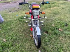 honda cd 70 2019 model 10/10 condition