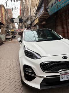 Sportage awd 2021
