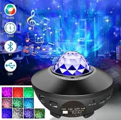 Galaxy projector Blutooth speaker music.