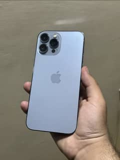 iphone 13pro max serria blue color