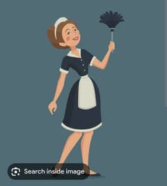 Female Maid required for 2 days per week
