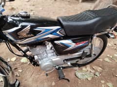 new Honda 125 2025 model urgent sale  PPF installed