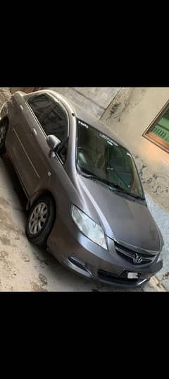 honda city 2008 manual