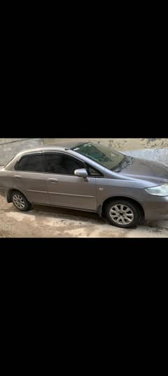 honda city 2008 manual