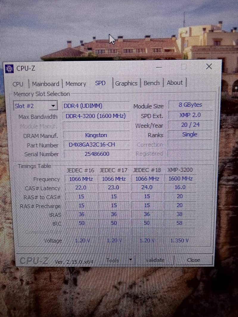 8gb ddr4 ram, 3200 MHZ, with heatsink 2