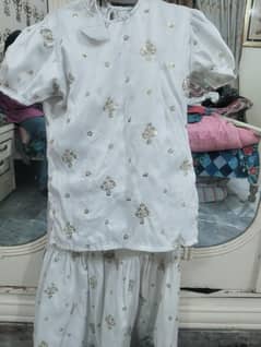 gharara with shirt