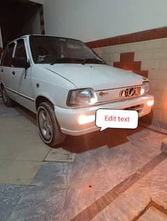 suzuki mehran 2016 VX