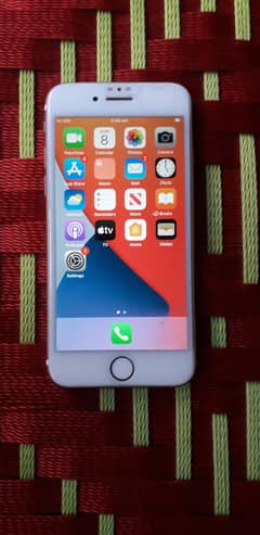 I phone 7 all ok foctory rest not jv