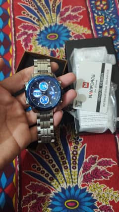 NF9197 Naviforce watch || Beautiful watch || warrenty remaining