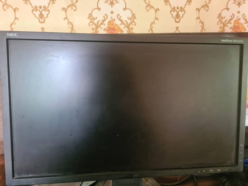 NEC MultiSync EA234WMi LCD Monitor for Sale 1