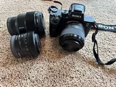 Sony A7iii Camera