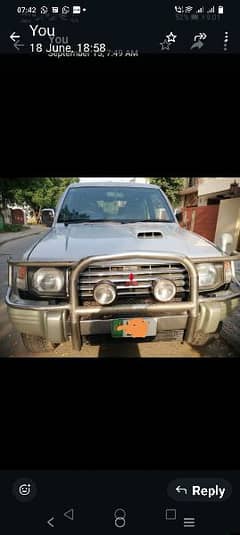 Mitsubishi Pajero 1994 (Monterio)