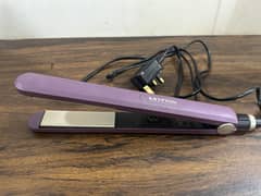 Straightener