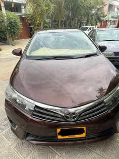 Corolla GLI 2015