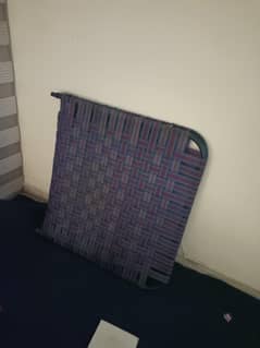 charpai follding like new condition
