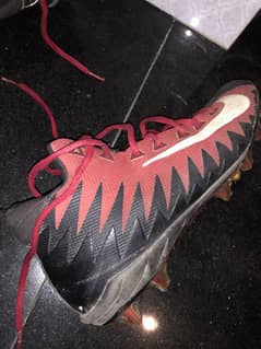 Nike Red Cleat