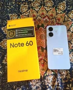 Realme note 60  4 128 gb all ok sealed set warrty 10 11 month ha