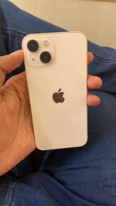 Exchange possible iPhone 13 non pta Jv non active 128Gb CHINIOT