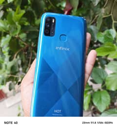 infinix Hot 9 play 4/64 official PTA approved 03074345251