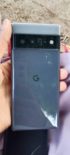 Google pixel 6 pro pta approved 03274713216