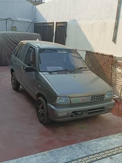 Suzuki mehran vxr 2014