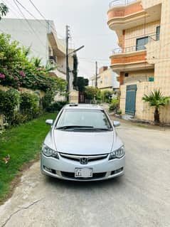 Honda civic vti oriel