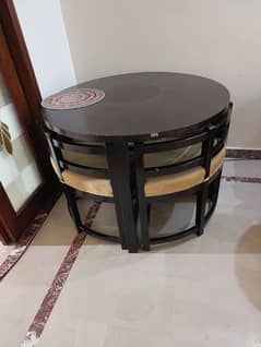 wooden Dining Table | Dining Table | Table | chairs