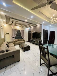 Fully Furnished 5 Marla House AA Block - Bahria Town