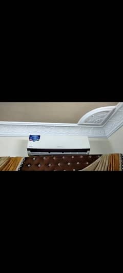 1.5 ton Kenwood split ac 1.5 year used new new condition