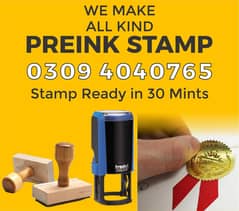 Paper Embossed Stamp Maker Letterhead Printing Rubber Stamp Making