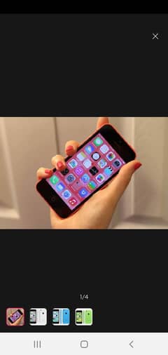 outstanding iPhone 16gb red,blue,white in colours