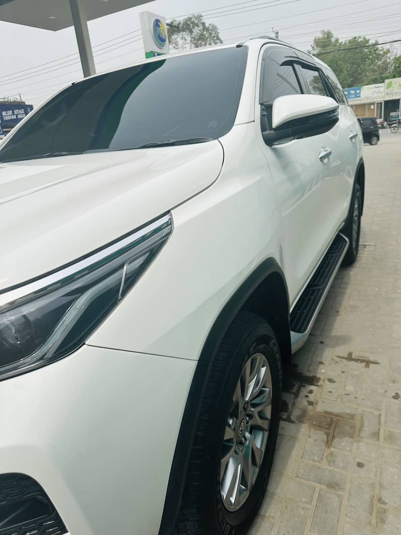 Fortuner 2021 orignal new Shape 2