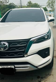 Fortuner 2021 orignal new Shape