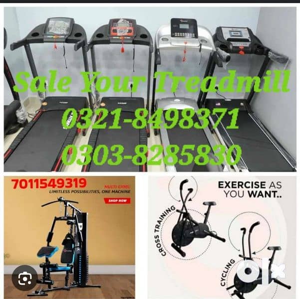 Treadmill exercise cycle elliptical  03005226027 2