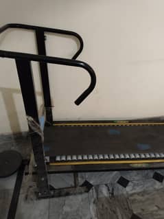 Manual running Machine