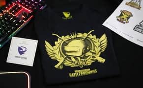 Branded Gaming T-shirts Pubg and Call of Duty at Low Discounted price