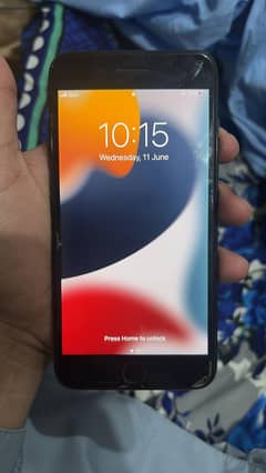 I phone 7 plus jet black 128Gb PTA Approved