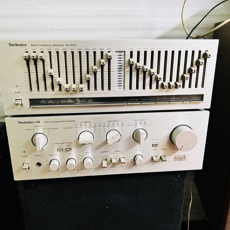 Technics su v8 n technics equalizer sh 8020 1