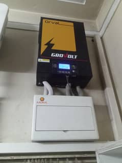 Grovolta hybrid inverter 6kw